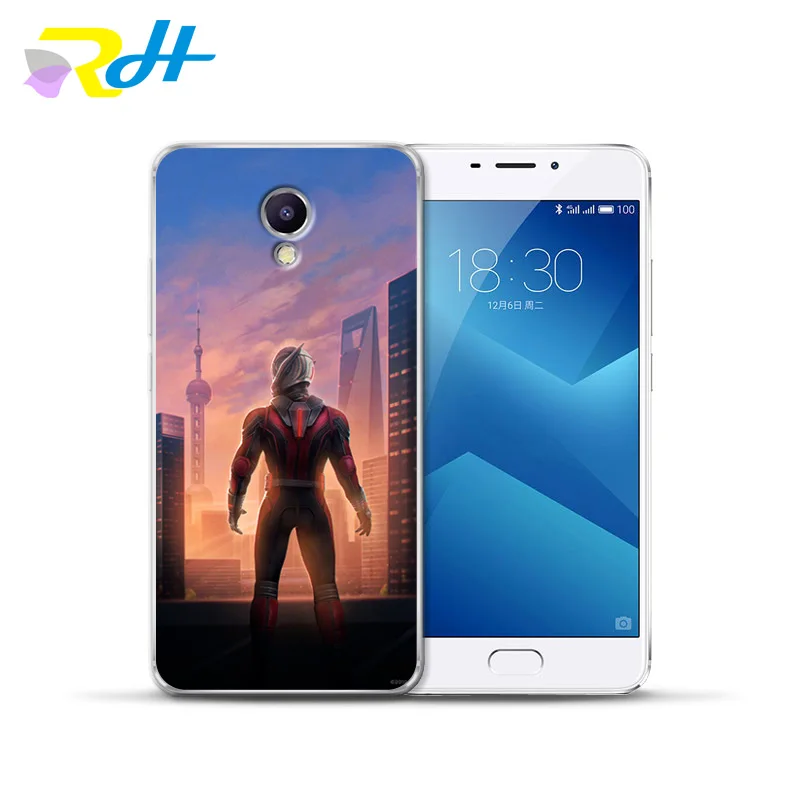 Чехол Etui для Meizu U10 U20 M5 Note M5C M3C Pro 6 M3S Max M5S M6 M3 чехол модных Мстителей: Endgame | Мобильные