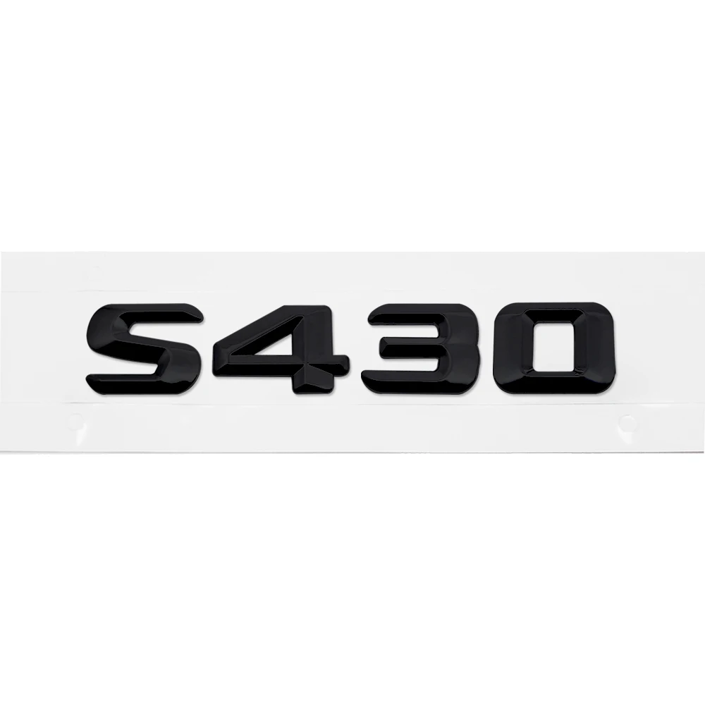 Металлическая 3d-наклейка на багажник Mercedes BENZ S430 S450 S550 S320L S300L S400L S500L S600L W203 AMG |