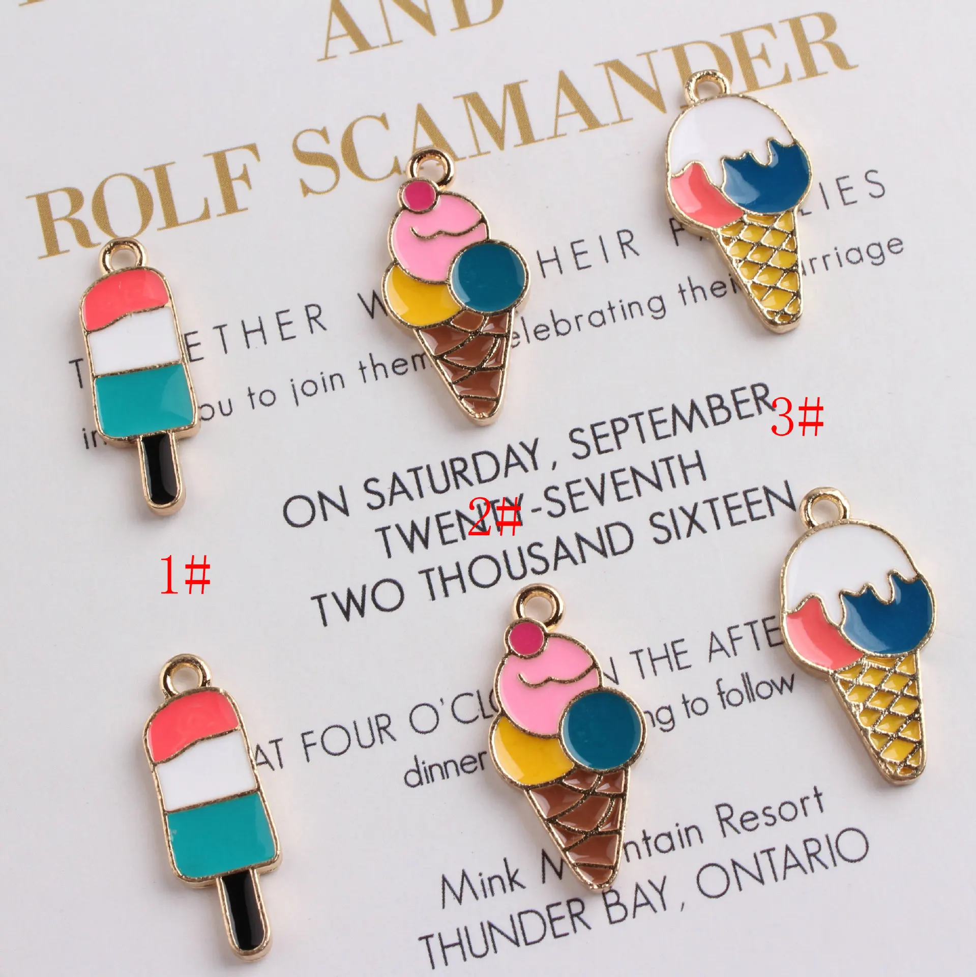 10 шт./лот Новое поступление модные ювелирные изделия сделай сам сплав золотой