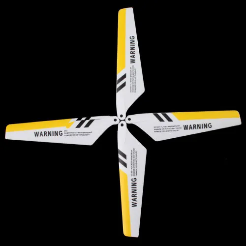 8 шт. 3 цвета основные лезвия пропеллеры реквизит 4A + 4B Syma S107 S107G для R/C Мини вертолет
