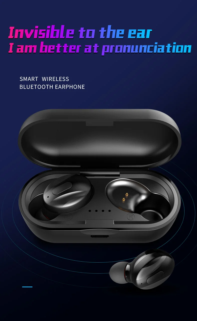 GIAUSA XG13 TWS IPX5 Bluetooth V5.0 Наушники Спортивные Беспроводные Двойные стерео басовые наушники гарнитура для iPhone samsung huawei Xiaomi