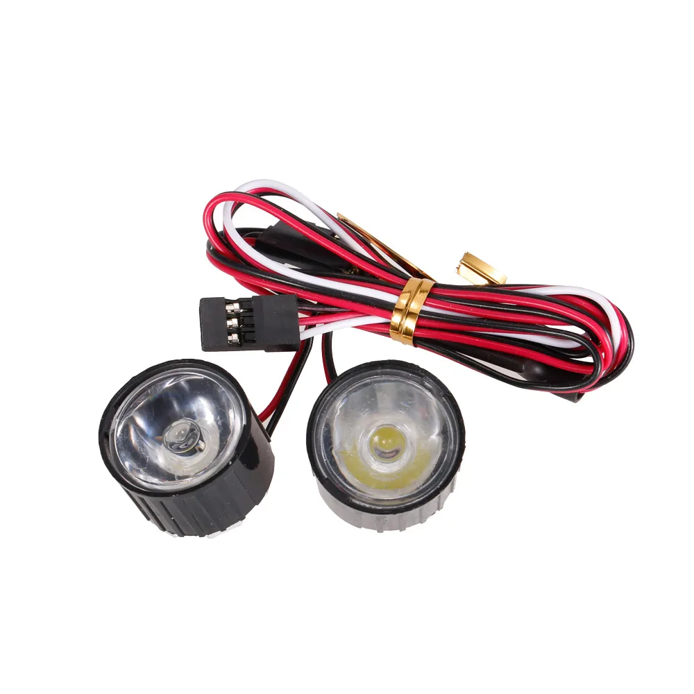 AUSTAR AX 006A 3 Вт DIY подсветка Светодиодные лампы с контроллером плата для 1:10 RC