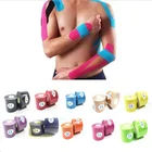 Кинезиологическая лента, клейкая спортивная лента, кинезиологическая эластичная повязка, кинезиологическая Тейп-кинезиотейпа, лента для мышц