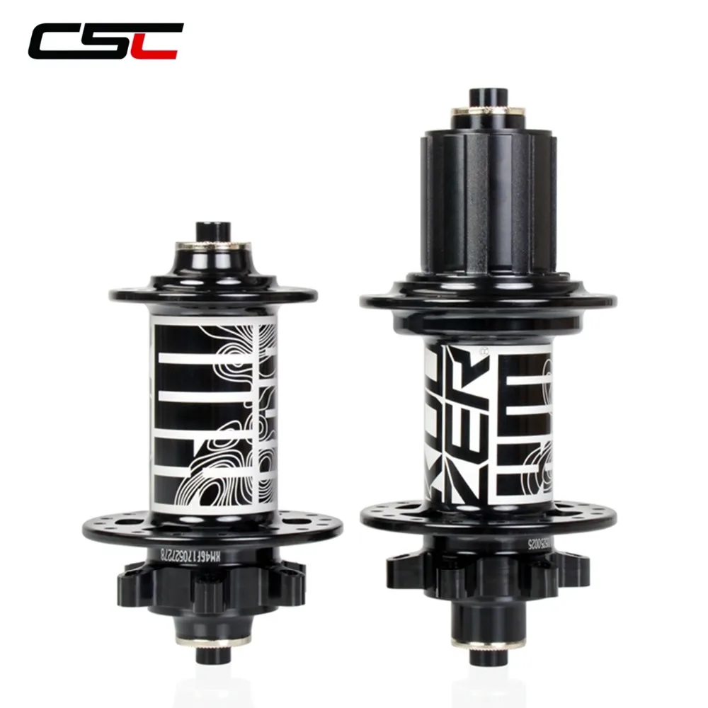 Треск MTB втулка KOOZER Hub XM460 ступица 72 клика с XD XX1 или Shiman0 корпус кассеты