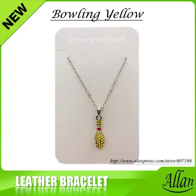 2017 11 color Sports Necklace Promotion Softball Baseball football Rhinestone Crystal Bling For Girls | Украшения и аксессуары