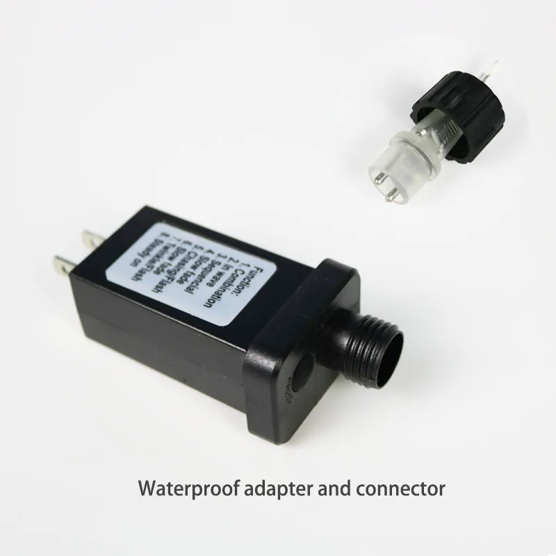 HarrisonTek Plug in 8 Mode Свадебные огни 30 м Патио Сад Рождественские огни Крытый Открытый медный провод мерцание светодио дный гирлянды светодиодные огни
