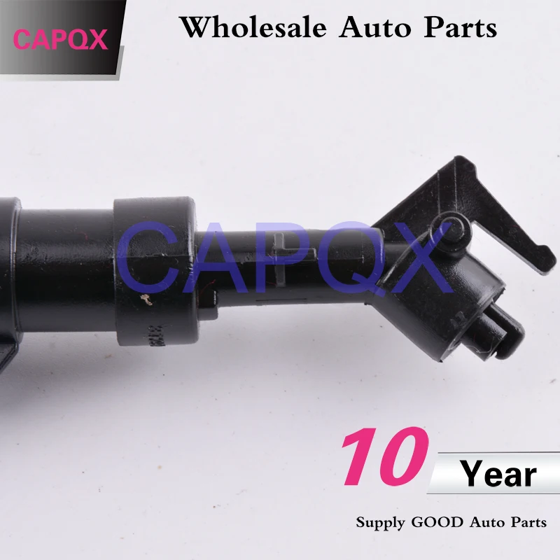 CAPQX 1 пара для Volvo XC60 2009 2010 2011 2012 2013 налобный фонарь распылитель воды сопло шайба