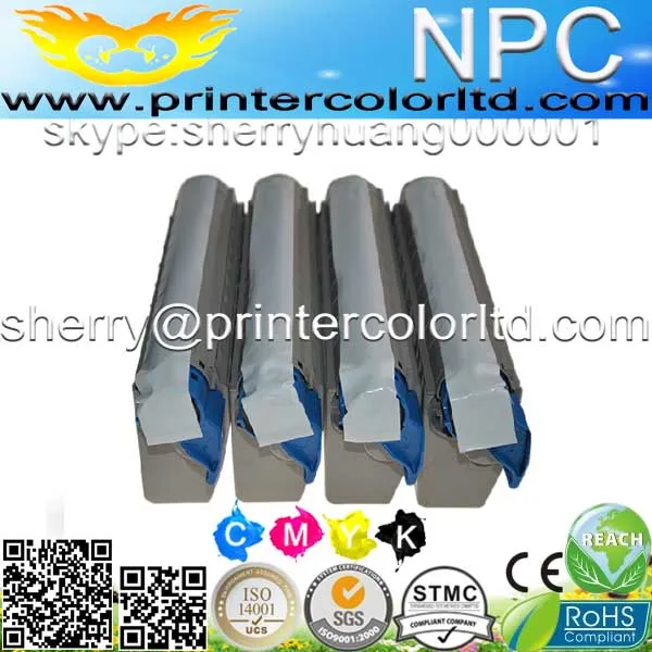 Цветной Новый тонер картридж для Oki data C822/C822N/C822DN/C822MFP/C822 A3 цветная печать