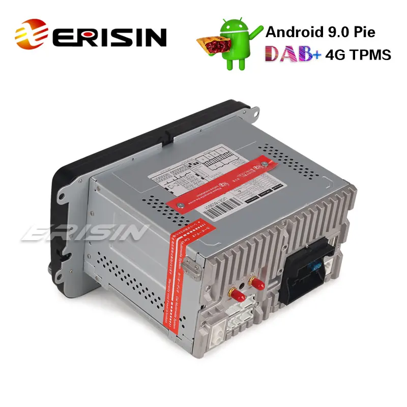Erisin ES7948V " Android 9,0 автомобильный стерео gps Satnav CD для гольф Tiguan EOS Polo Seat Leon