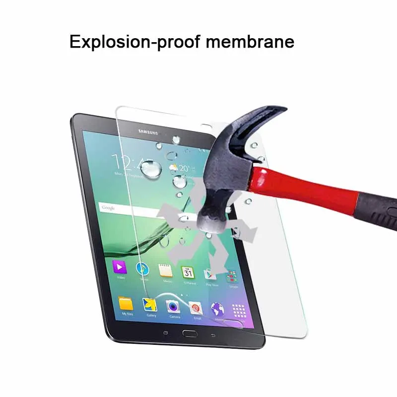 В продаже 1 шт Противоударные Защитные пленки для samsung Galaxy Tab S2 T810 9," TAB Взрывозащищенная нано мягкая пленка