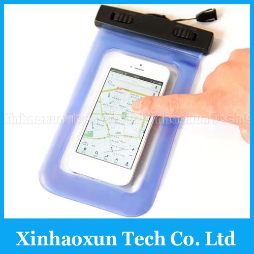 Чехол водонепроницаемый мешок подводный сумка чехол для iphone 6 5 4 4S Samsung galaxy 3 2 S5 S4 S3