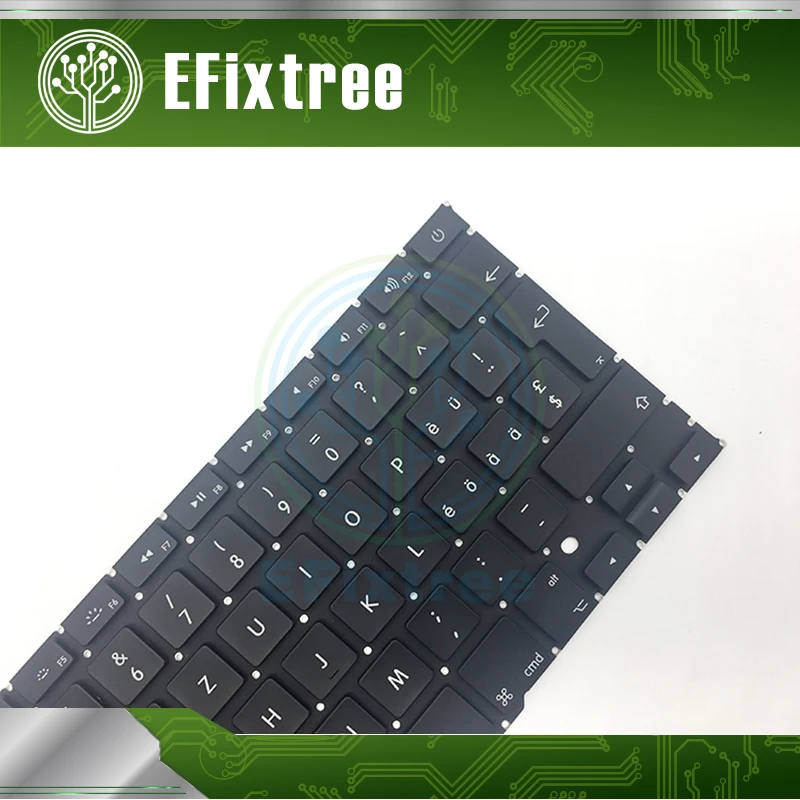 Новая клавиатура A1398 Swiss для Macbook Pro Retina 15 дюймов малый формат Enter 2012-2015 года EMC 2512 2673