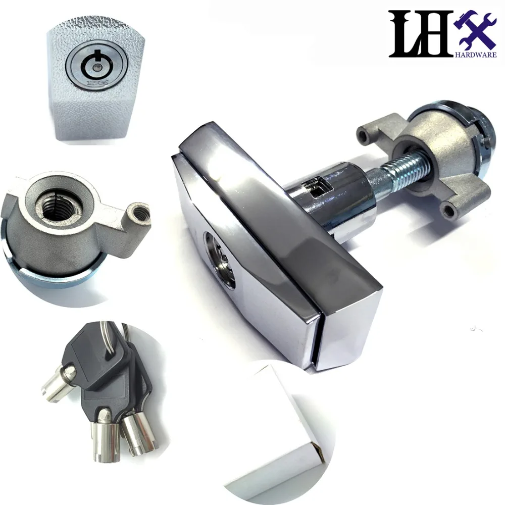 

A2705 Hardware Excellent Quality Manufacture Zinc Alloy Vending Handle Locks Chrome For Door Lock Cerradura