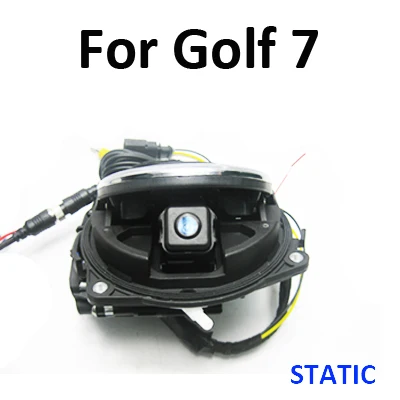 Aycetry CCD HD Автомобильный флип логотип обратный Камера для Volkswagen VW Golf 7/Note 5/6 MK6 Passat B6 CC B7 B8 эмблема заднего вида Камера RGB CVBS - Название цвета: For Golf 7