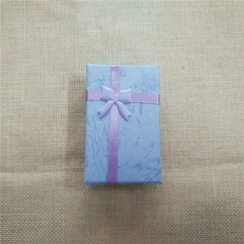 24 шт./лот, 8*5*2,5 см, разные цвета, ювелирные наборы, демонстрационные коробки, ожерелье, серьги, кольцо, коробка, упаковка, Подарочная коробка