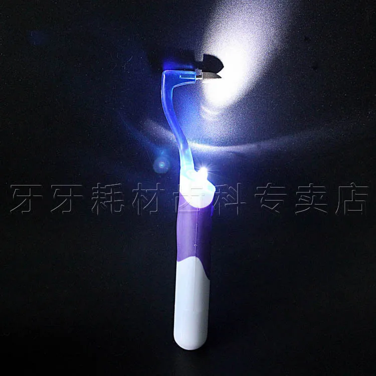 Новое зеркало для полости рта три в одном светодиодный молярный зуб с крючком