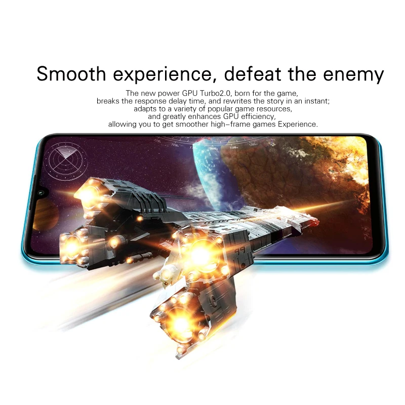 Бесплатная доставка Huawei Nova 4e FDD LTE 6 4 дюйма Kirin 710 Восьмиядерный Гб + 128 ГБ задняя