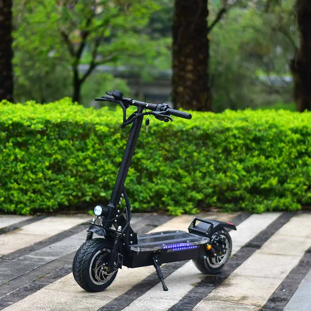 Высокая мощность 11 &quot3200 Вт/60 в складной электрический мотоцикл Ebike скутер с