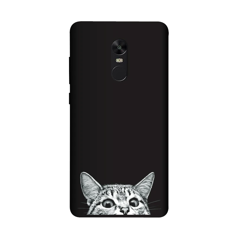 19 Мягкий силиконовый чехол для глобальной версии 5,5 ''для Xiaomi Redmi Note 4X матовый чехол для телефона с рисунком для Xiaomi Redmi Note 4 чехол s Funda - Цвет: 19