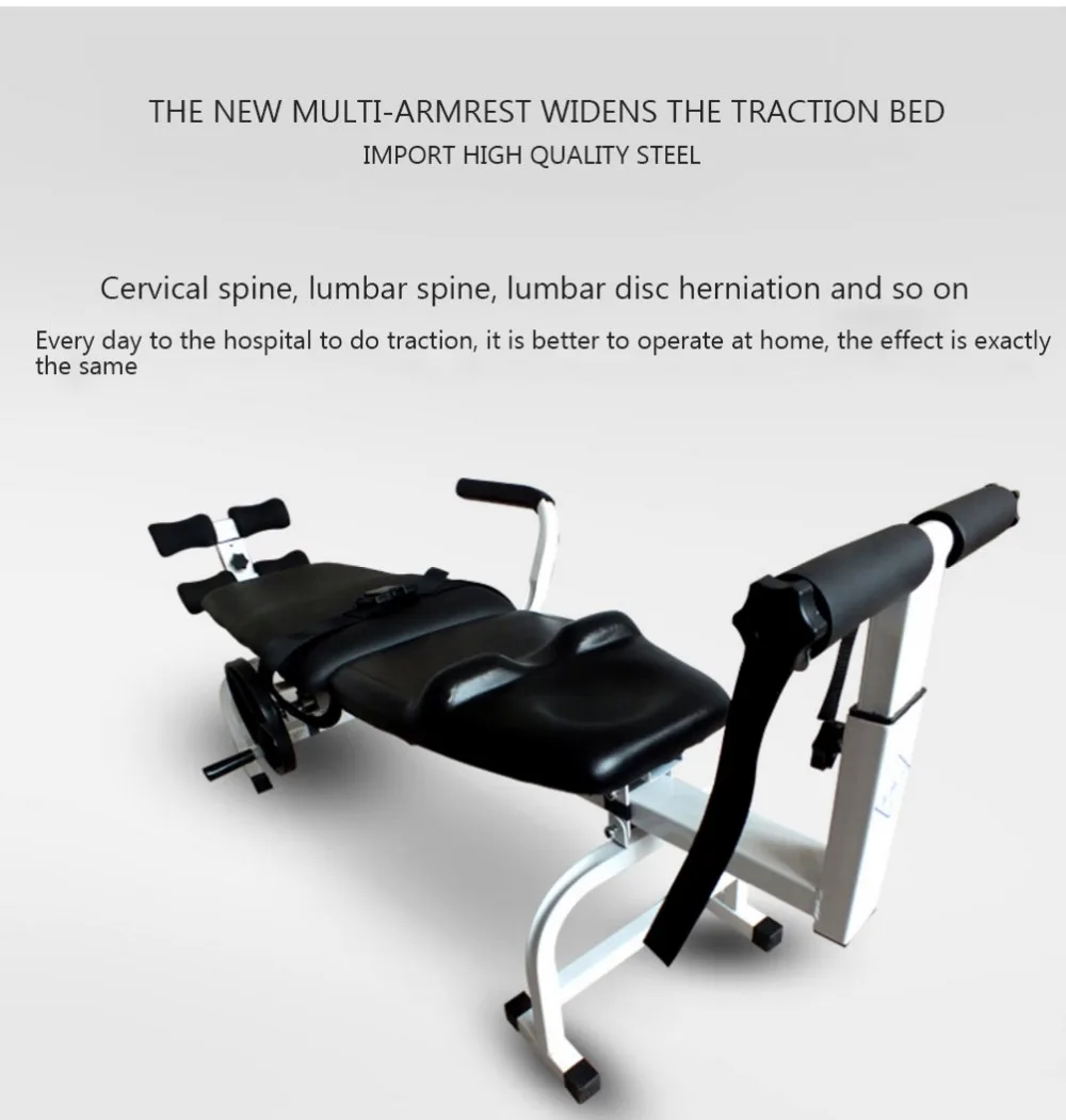 Meetcare терапия массаж кровать шейного отдела и поясницы TractionTable устройство для растяжения тела шейного отдела поясницы усталость и мелкие повреждения