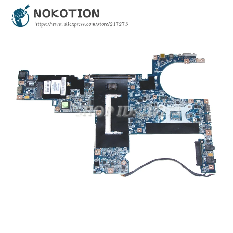 Материнская плата NOKOTION для ноутбука Hp Compaq 6910 6910P 446402-001 965GM DDR2 UMA материнская с