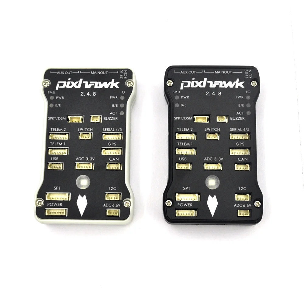 Pixhawk PX4 автопилот fc PIX 2.4.8 Контроллер полета 32 бит ARM PX4FMU PX4IO Combo с выключателем - Фото №1