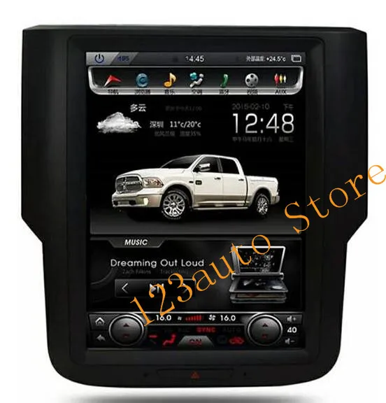 10 4 ''вертикальный Тесла Стиль Android 6 0 авто не DVD gps навигации плеер радио аудио