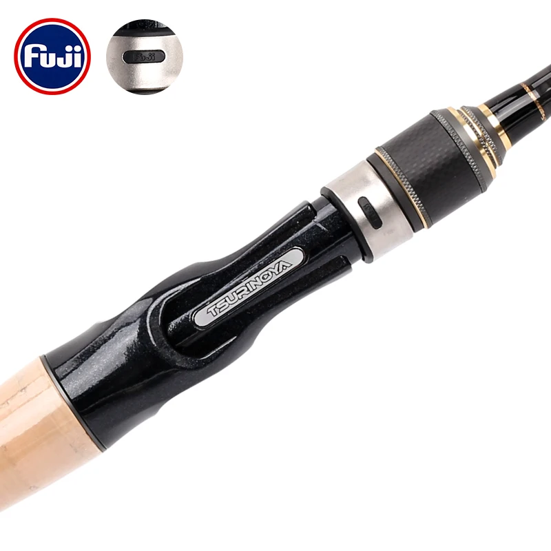 Удилище TSURINOYA PROFLEX II 702MHC 2 1 м для литья секции MH мощная приманка Удочка FUJI