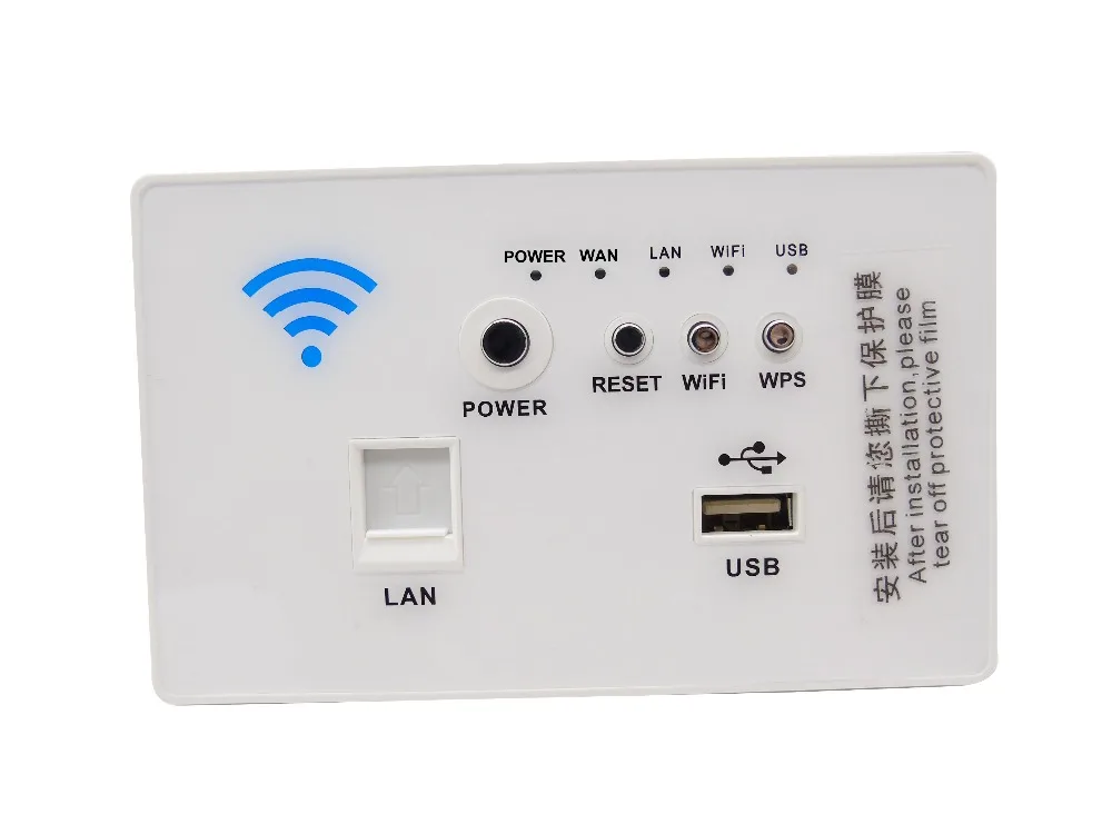 HESSWAY настенный встроенный беспроводной AP маршрутизатор 3g/4G беспроводной Wi-Fi компьютерное гнездо для зарядки USB Панель 3g повторитель 118 стандартные розетки