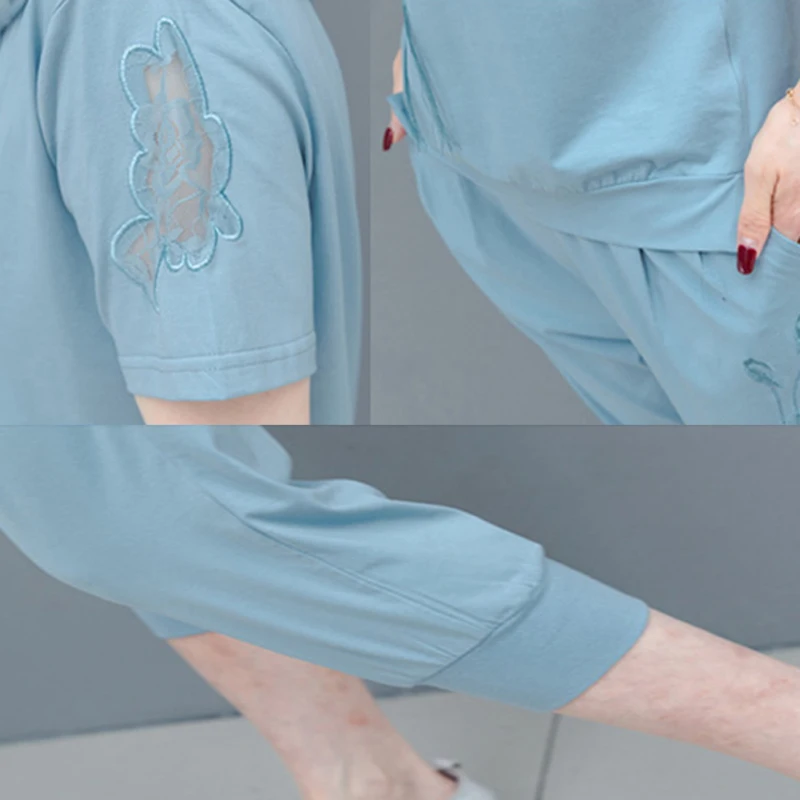 

YICIYA Outfit Tracksuits for Women Sportswear Co-ord Set 2020 Summer Two Piece Set Plus Size Large Hoodies Top and Pants Clothes