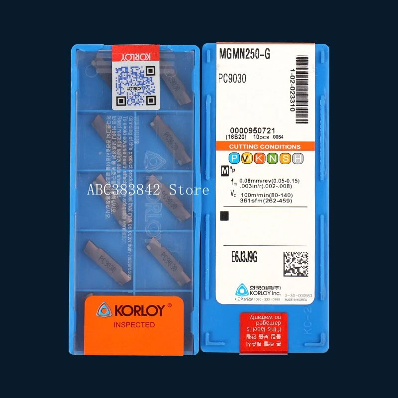 

10 шт. smgmn250 G PC9030 2,5 мм твердосплавные вставки MGMN250G NC3020 токарный резак токарный инструмент разделение и канавочный инструмент разделение