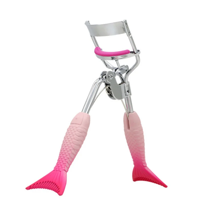 1 шт. щипцы для завивки ресниц в форме рыбьего хвоста профессиональный