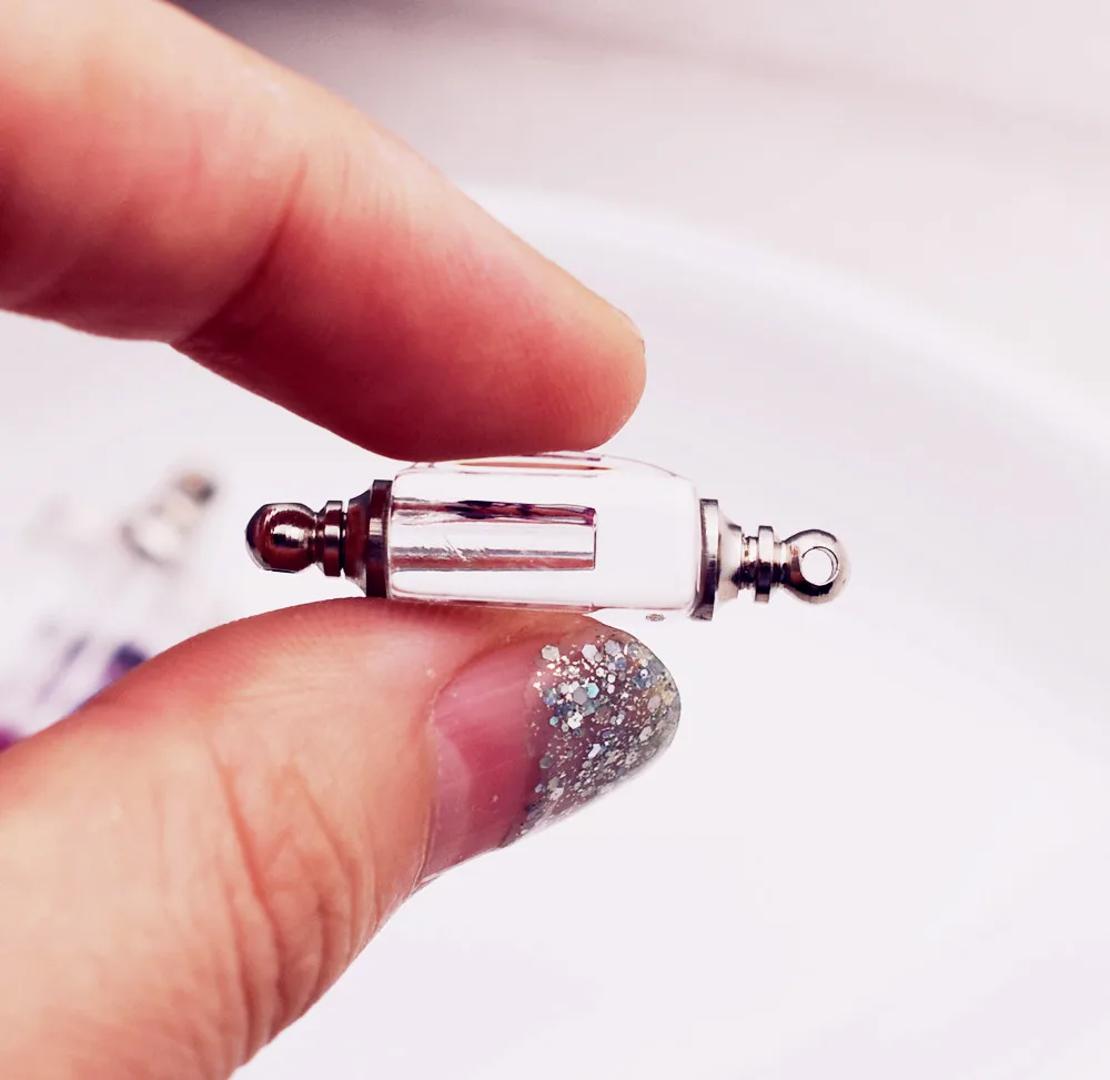 1 шт. романтические свадебные стеклянные хрустальные флаконы парфюмерный флакон