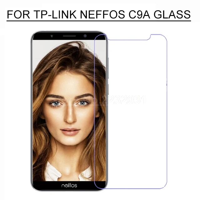 Защитное стекло TP Link Neffos C9A закаленное для защиты экрана от царапин защитная