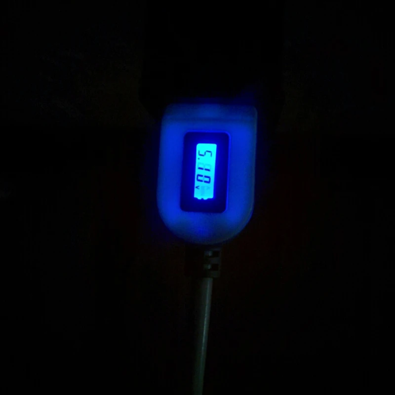 Кабель Micro USB STOD ЖК дисплей цифровой напряжение тока время зарядки для Samsung Huawei ZTE
