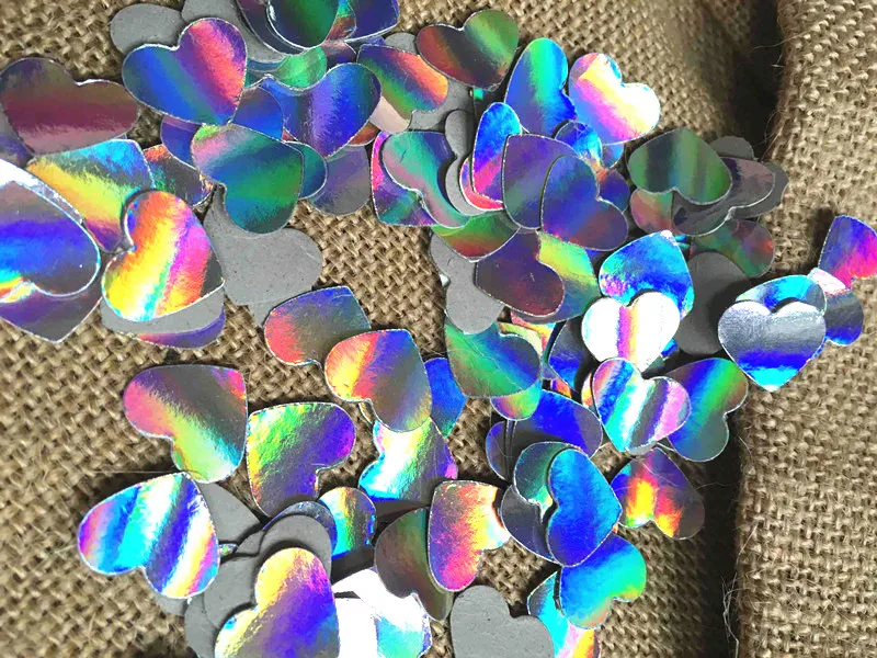Free shipping Fashion wedding confetti 500 laser paper party decoration Bling Decor new baby shower table scatter sign label hot | Дом и сад