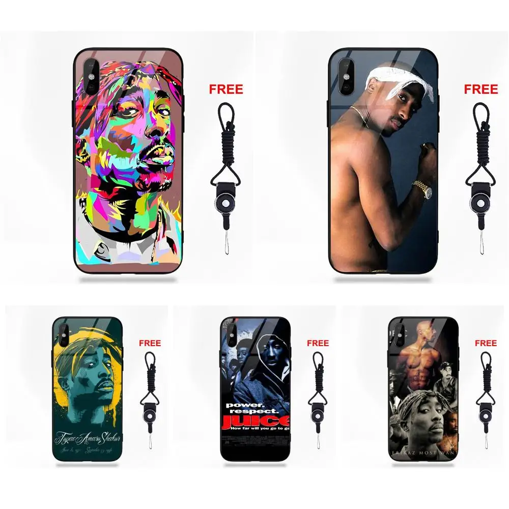 Vvcqod для Apple iPhone 5 5C 5S SE 6 S 7 8 плюс X XS Max XR Мягкий ТПУ чехол + закаленное стекло