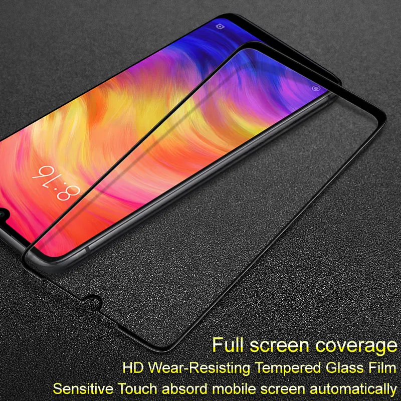 Для Xiaomi Redmi Note 7 Экран протектор полная защита IMAK Анти взрыв закаленное Стекло для
