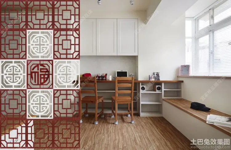 Chinese wood hanging wall panels decorative wooden bricks isolated bedroom living room folding screen personalized custom | Дом и сад