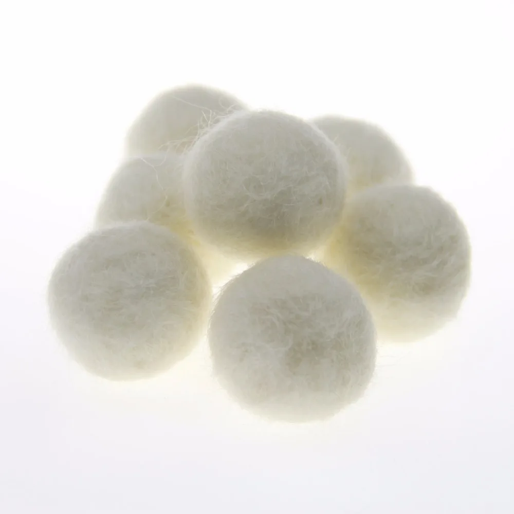 5 шт. 30 мм красочный круглый шарик из шерстяного войлока s Pom Poms набор сделай сам