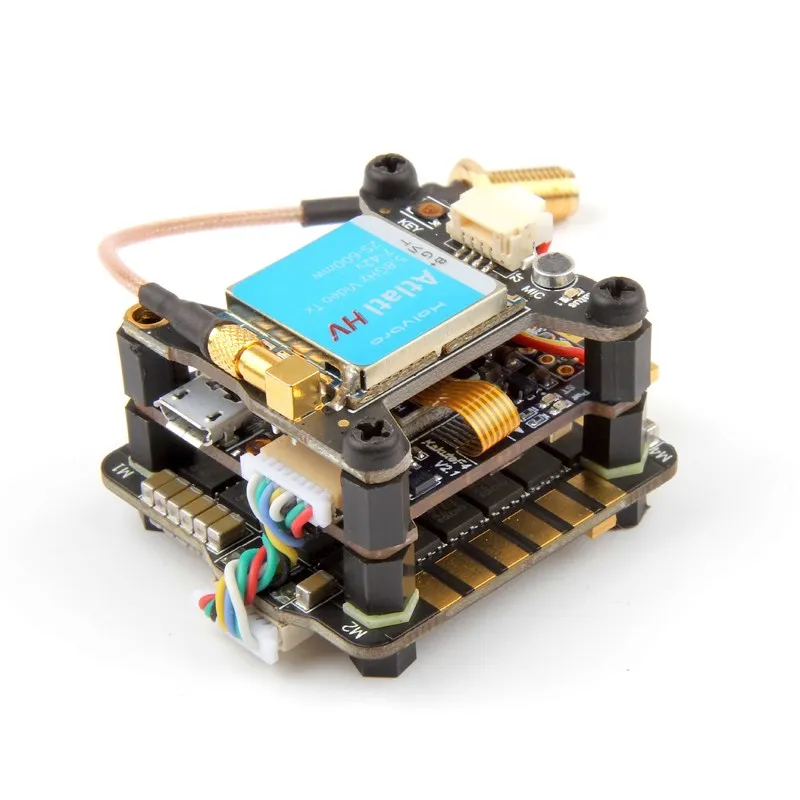 Holybro Kakute F4 V2 Flight controller Atlalt HV 25-600mW 40CH VTX Tekko32 35A 4 In 1 Blheli 32 ESC For RC FPV Racing Model | Игрушки и
