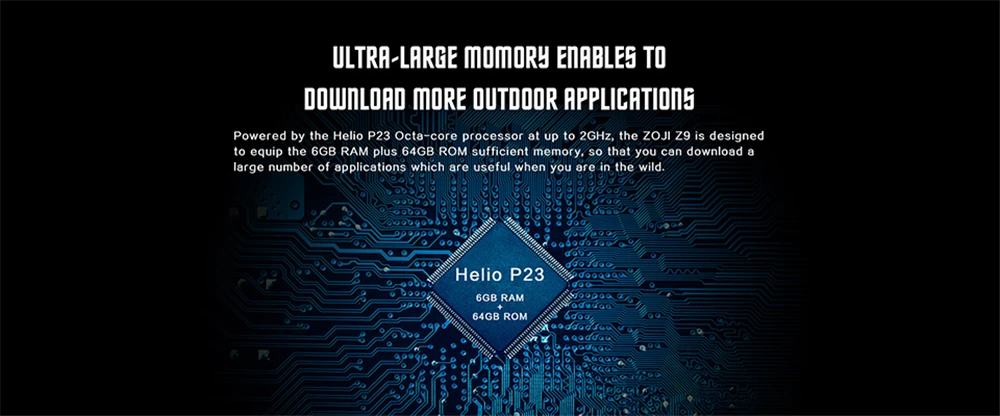 5,7 дюймовый HOMTOM ZOJI Z9 4G смартфон MTK6763 Восьмиядерный 6 ГБ ОЗУ 64 Гб ПЗУ 16 Мп Android 8,1 5500 мАч IP68 Водонепроницаемый OTG