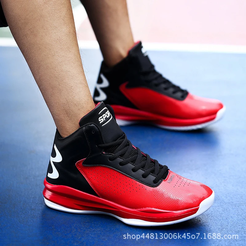 Спортивная обувь для мужчин уличная Баскетбольная износостойкие