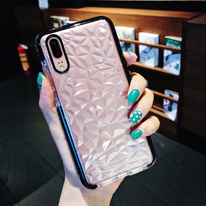 Роскошный чехол для iPhone X XR XS Max Jelly Girly 7 8 PLUS 6 s Plus мягкий ТПУ прозрачный