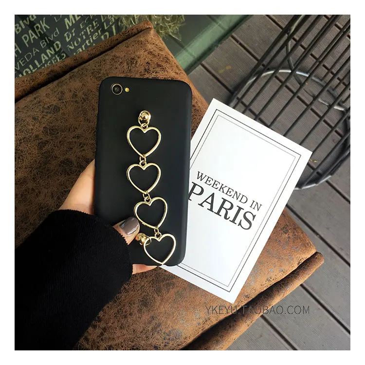 Imido Phone Cases for iPhone 6 Bling Luxury Case 6S 4.7 inch cover case love chain l181902 | Мобильные телефоны и