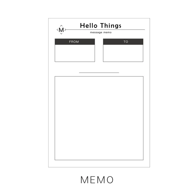 Memo EZONE мини-Блокнот записная книжка, чтобы сделать список лексики, ежедневный ежемесячный недельный блокнот для заметок, школьные канцелярские принадлежности - Цвет: Memo