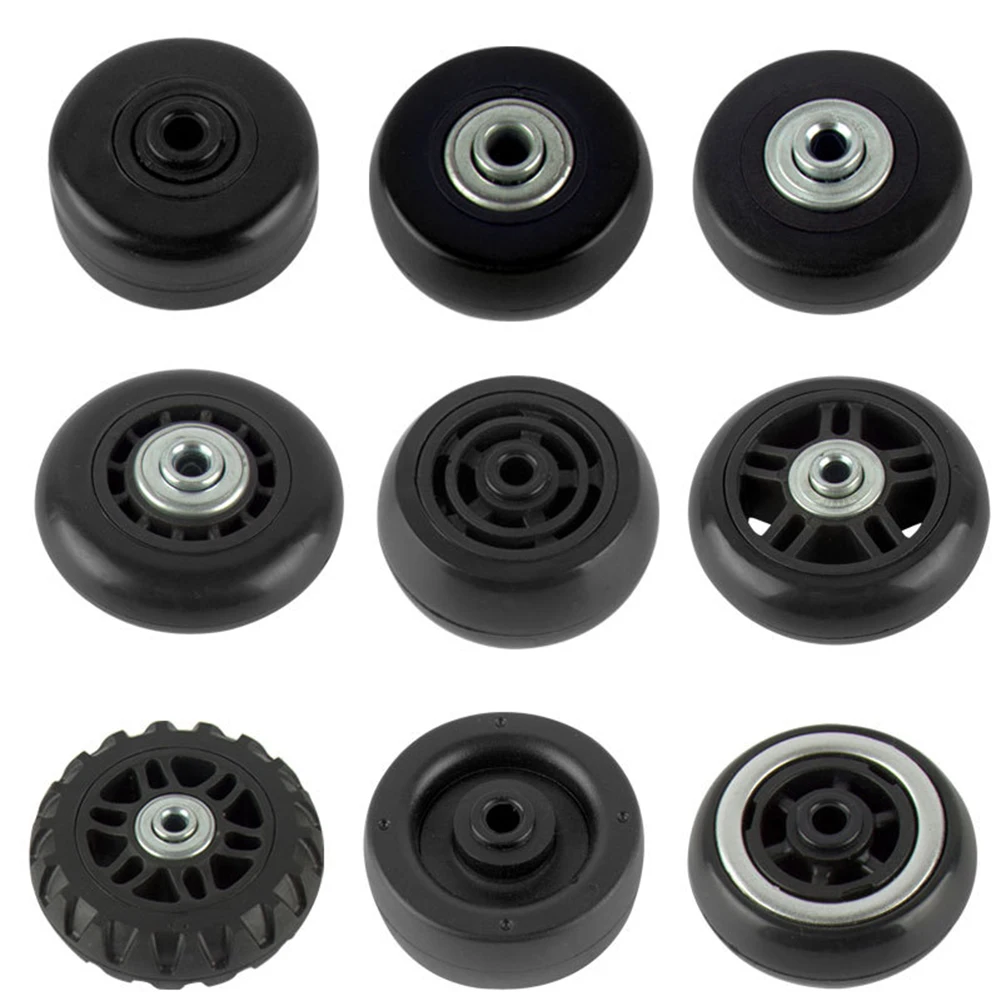 2 шт. чемодан на колесиках коробка для багажа замена колесных мостов колесиков с