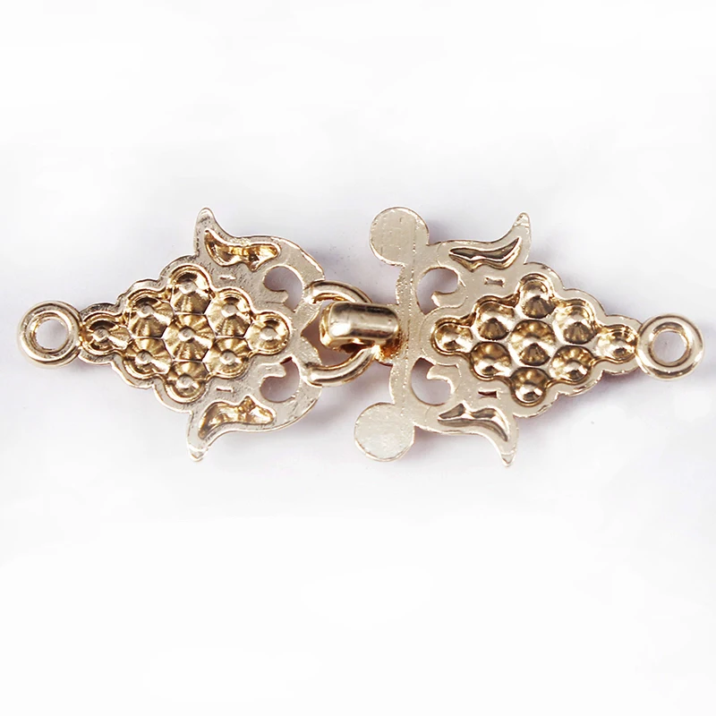 20 комплектов красные застежки с кристаллами застежка пуговица металлическая