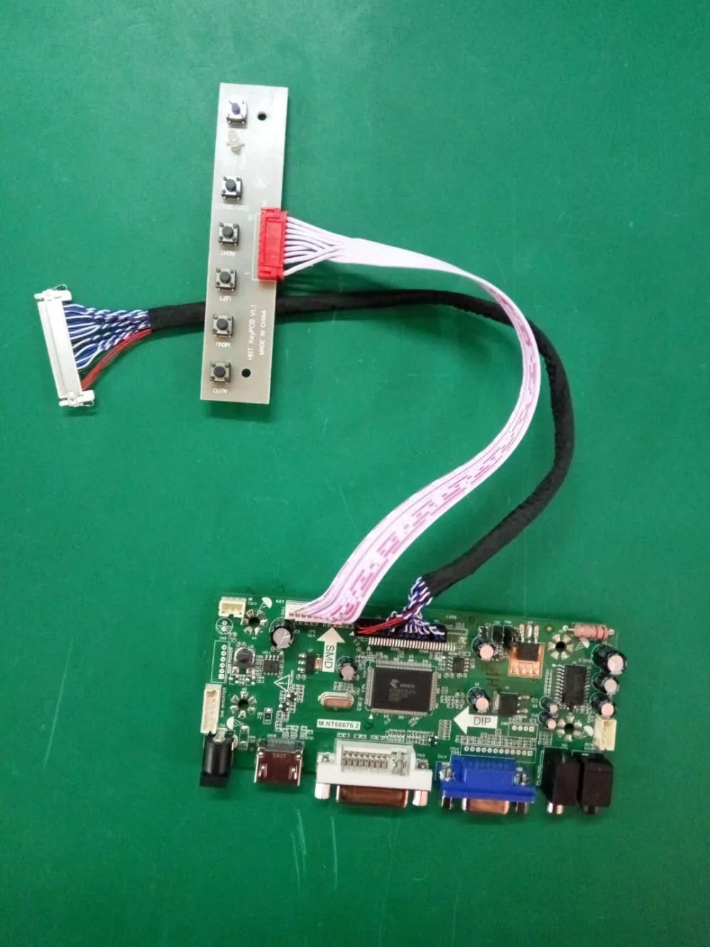 Latumab Новый HDMI + DVI VGA LCD Lvds комплект платы контроллера для 1920X1080 M240HW02 V6 бесплатная
