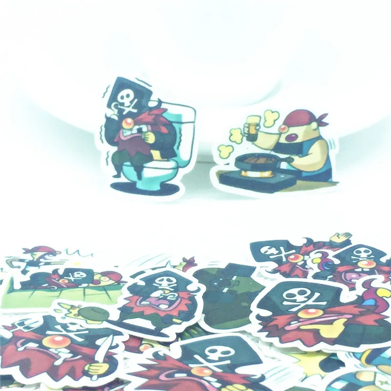 40 шт. наклейки для скейтборда гитары чемодана ноутбука | Дом и сад